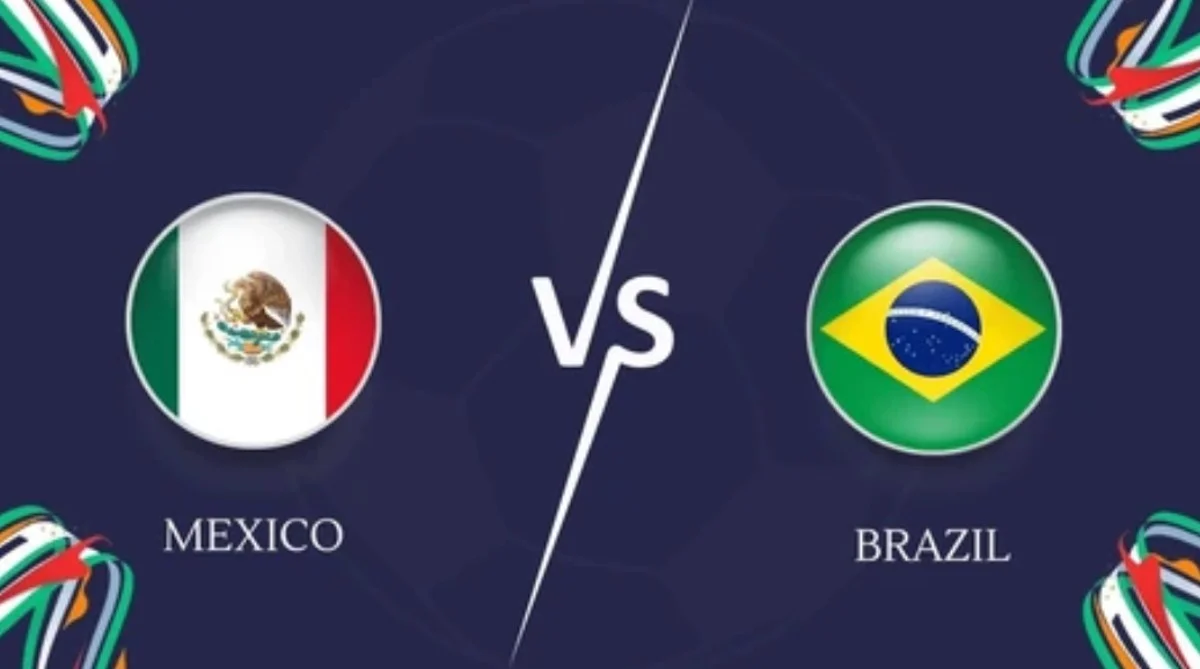 Mexico National Football Team Vs Brazil National Football Team Timeline